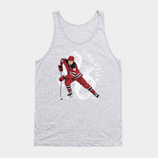 Timo Meier New Jersey Brush Tank Top